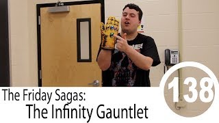 The Infinity Gauntlet (Avengers Infinity Wars)