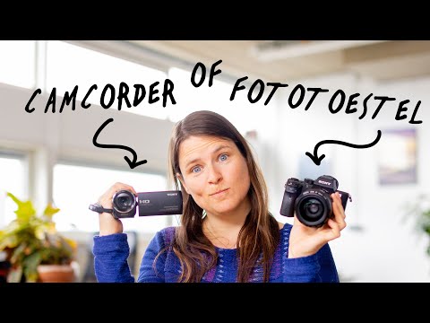 Video: Hoe Om 'n Videokamera Te Kies Wanneer U Koop