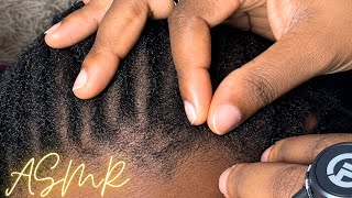 I FOUND SOMETHING ON YOUR SCALP… 😳 | Deep Scalp Check & Scratching ASMR