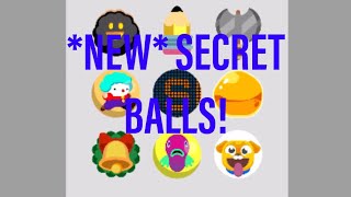 How to Unlock All *NEW* Secret Balls in Dunk Shot! (New Update) (2018) screenshot 4