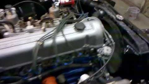1971Datsun 240z open headers