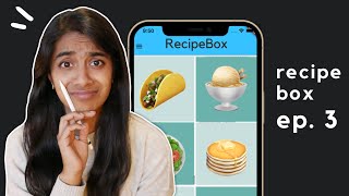 Learning about the Firebase ML Kit for my Flutter App // recipebox ep. 3 screenshot 1