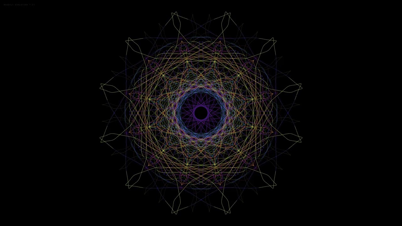 Mandala Evolution #22 