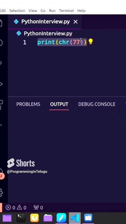 Python Hack 🔥🔥 Convert ASCII to Char #codingintelugu #telugutech # ...