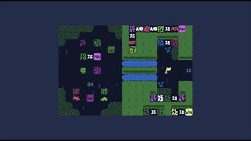 Baba Is You Custom Level - The Final Creek by Batata (From the Metatatext level pack) (Alt Solution)