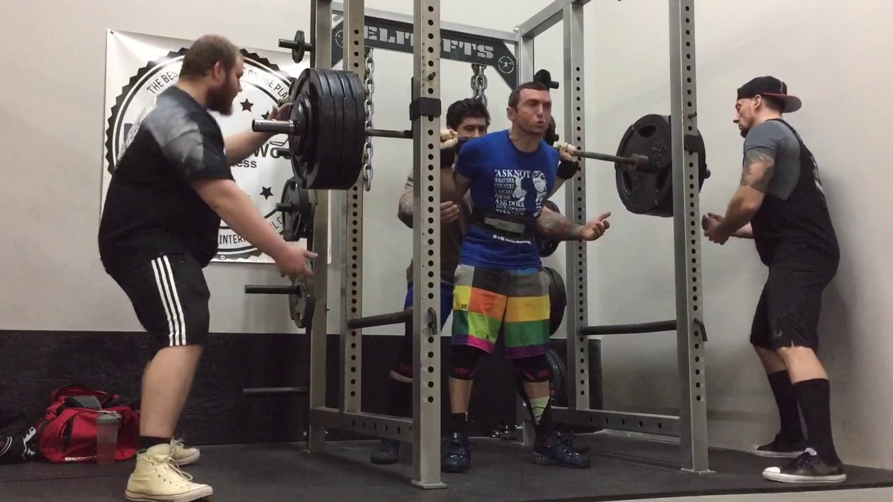 435lb/197.5kg squat 137lb/62kg bw YouTube