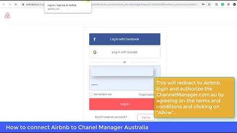 How to connect Airbnb to Channelmanager com au