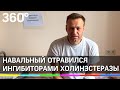 Навальный отравился ингибиторами холинэстеразы. Что это такое и откуда взялось в его организме?