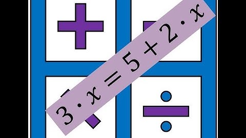Linear equations with variables on both sides word problems