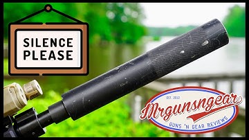Allen Engineering AEM5 MK12 Suppressor Test & Review - GWOT Legend 🇺🇸