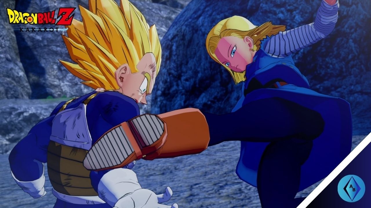 Super Saiyan Vegeta Vs Android 18 | Dragon Ball Z : Kakarot #14 - YouTube