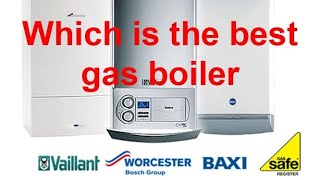 WHICH IS THE BEST GAS BOILER for your home. Looking into the best boiler for uk homes in 2022