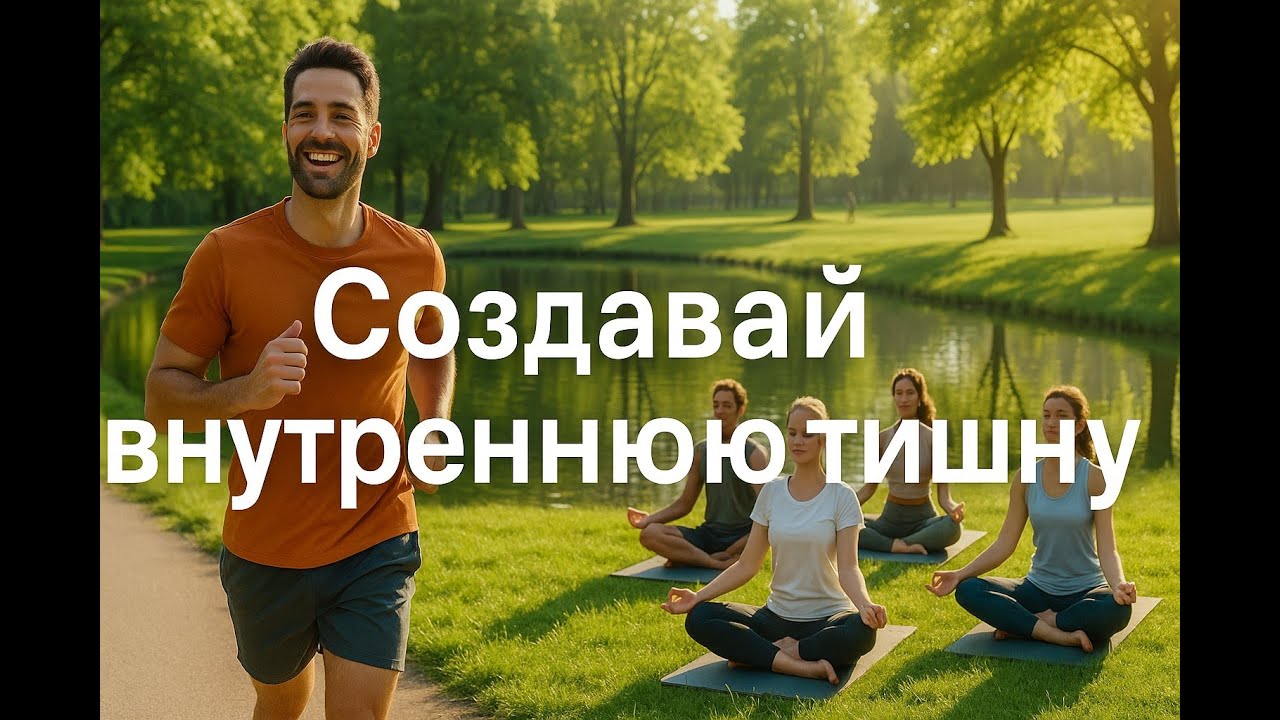 Создавай внутреннюю тишину. Утренний эфир от 25.04.25
