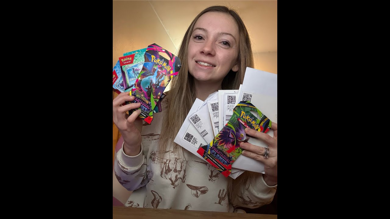 Pokemon Card Opening