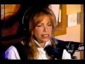 Carly Simon with Howard Stern in 1995