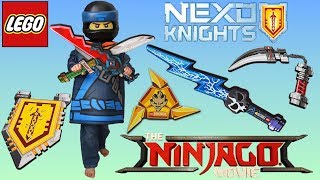 New Uruk-hai Blade Sword Legos Lego  COPPER Weapon Ninja Ninjago Gear Long 