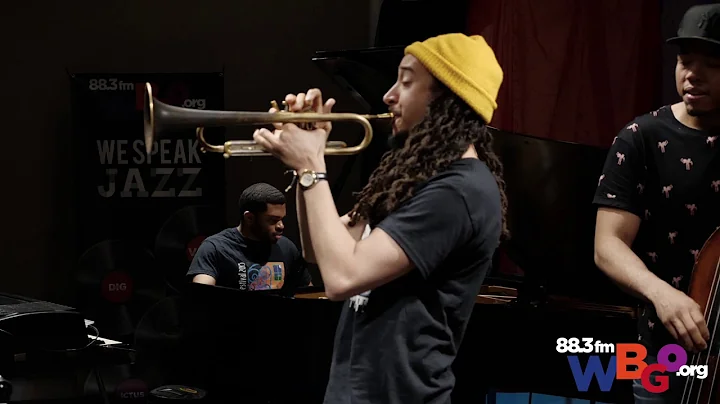 Theo Croker performs "The Messenger" on WBGO