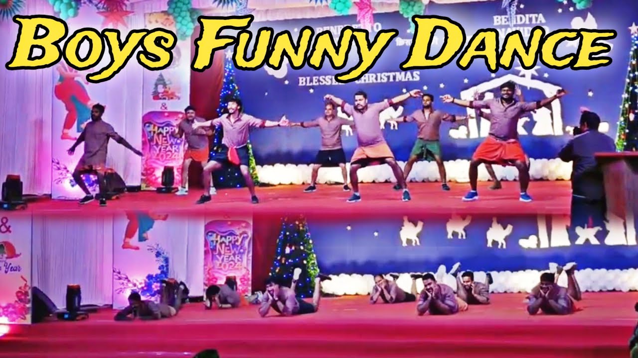 Boys Funny Dance Comedy Dance Boys Backbenchers Dance performance