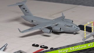 1:500 Military airport stop motion #7