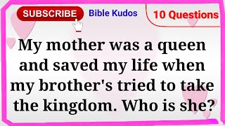 Bible Trivia || Can You Guess Who Is My Mother? || Mother's In The Bible Trivia Quiz screenshot 4