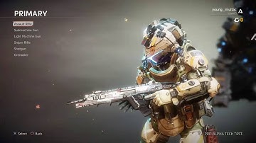 TitanFall 2 Multiplater Pre Alpha Tech Test #1 Livestream