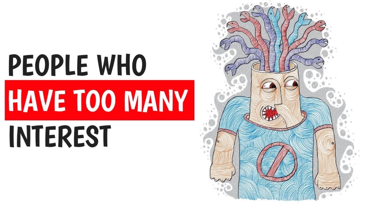 Too Many Interests? Your Brain Is Built Differently