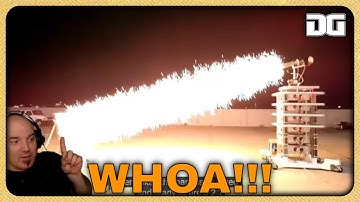 FIRING the LORENTZ PLASMA CANNON | DG REACTS