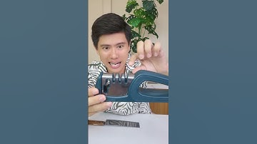 Dụng cụ mài dao kéo cầm tay #maidao#maikeo#maidaokeo