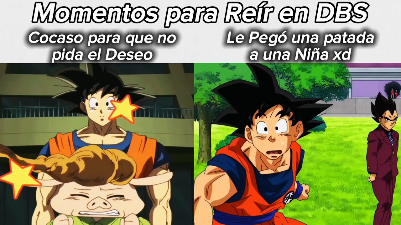 Cuando Goku intenta Hacer un Favor XD , Vegeta No Perdona quien lo Humilla jajaja #goku Momentos DBS