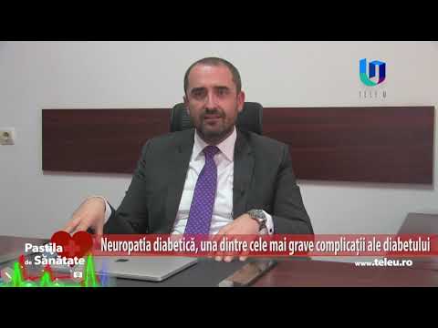 UMFT Pastila de sănătate - Neuropatia diabetică