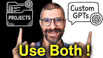Projects + Custom GPTs: The Ultimate Combo for 10X AI Power