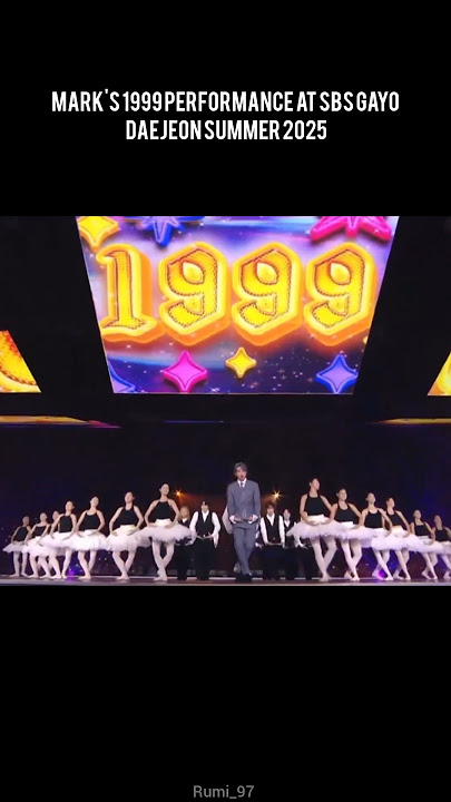 A performance that'll give you goosebumps 💚 #mark #nct #mark_1999