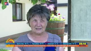 U Selu Velika Obarska Kod Bijeljine Borka Radovanović Godinama Uzgaja Kale (Bn Tv 2022)