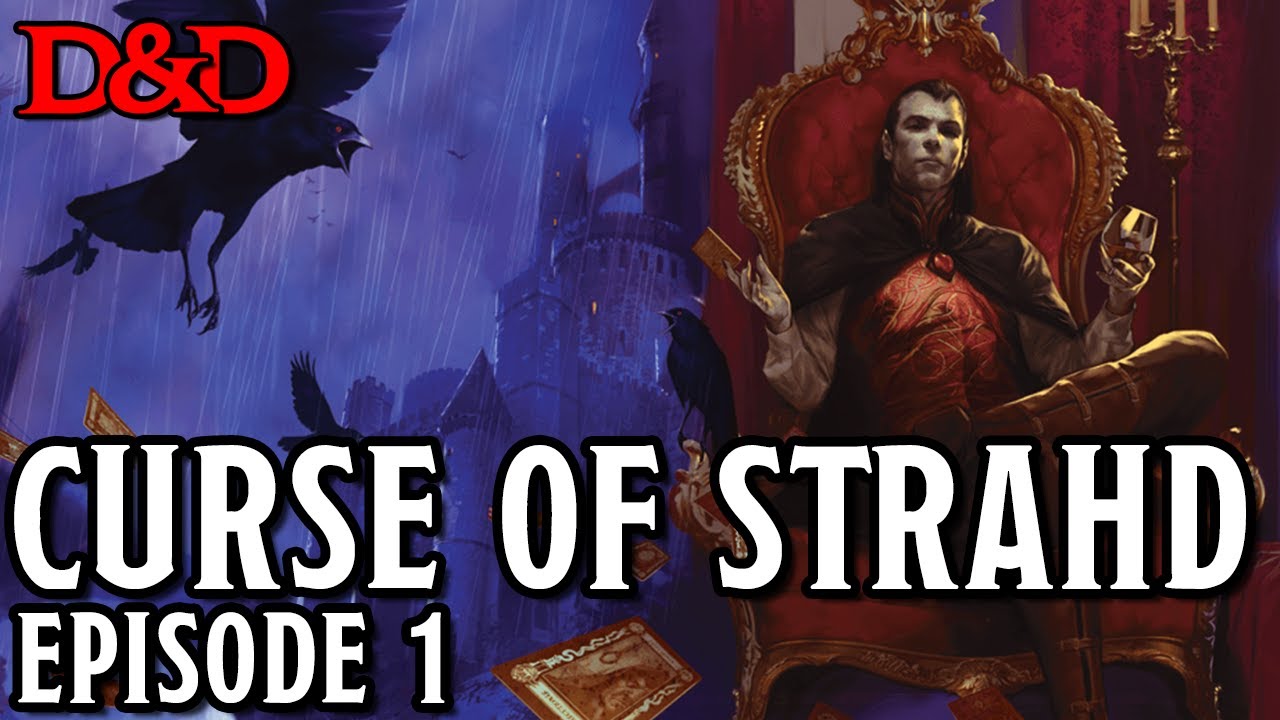 Running Curse of Strahd One-on-One - D&D Duet