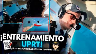 CURSO UPRT! Upset Prevention &amp; Recovery Training con una Cessna 150 Aerobat