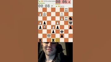Magnus gets checkmated #chess #shorts #magnus #carlsen