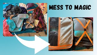 10 days carryon only! | Plus size pack with me