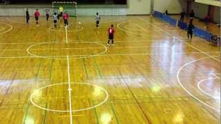愛知県フットサルリーグ OPEN-B 2012/12/23-02