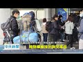 20201205中天新聞　台鐵「北往東路線」中斷　轉運站湧排隊人潮