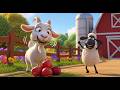 Goat Eats Everything on the Farm Song for Kids | Funny Animal Nursery Rhymes & Baby Songs