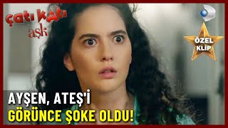 Ayşen, Ateşi Görünce Şoke Oldu - Çatı Katı Aşk Özel 