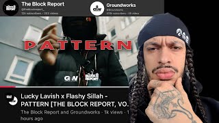 Lucky Lavish X Flashy Sillah - PATTERN (Reaction)