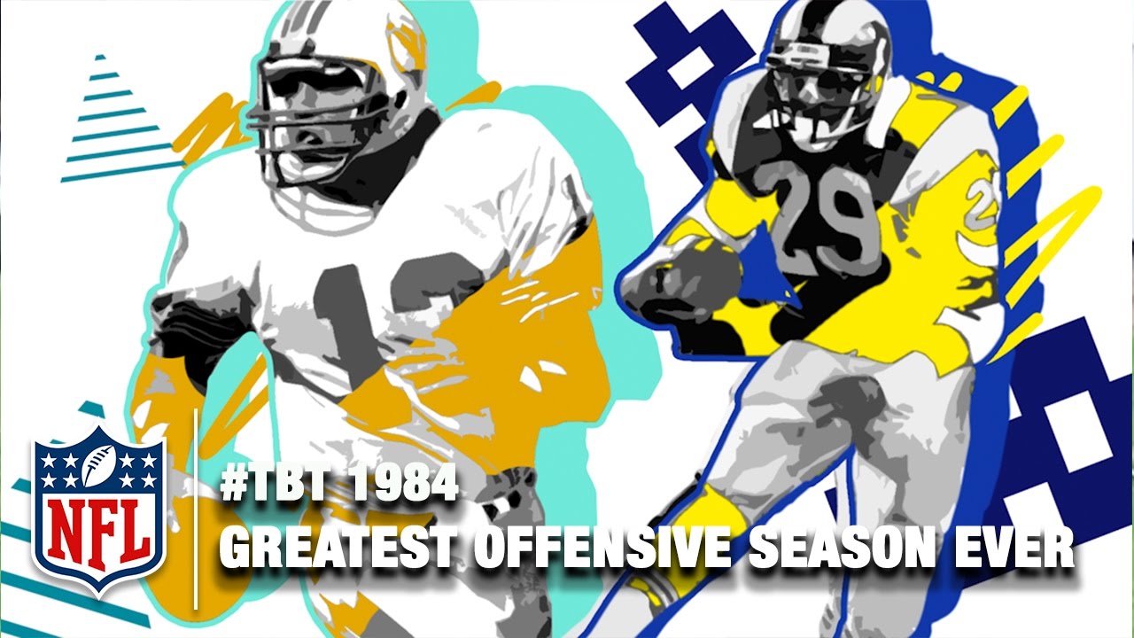 The Greatest Offensive Season in NFL History? | Marino & Dickerson | NFL Highlights