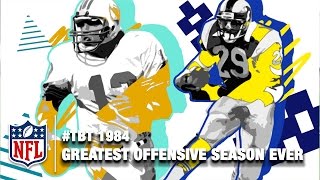 The Greatest Offensive Season in NFL History? | Marino & Dickerson | NFL Highlights Wealth
