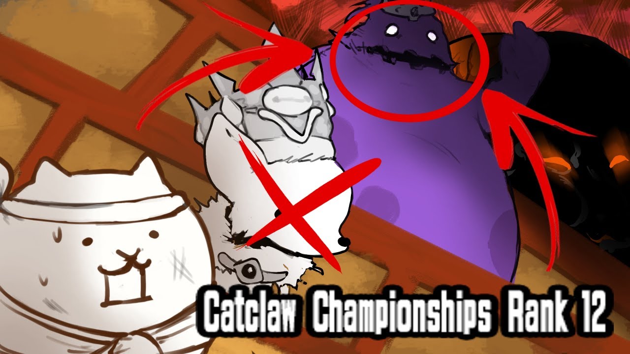 The Battle Cats - Catclaw Championships Rank (12★): Rank-Up Test 2 ...
