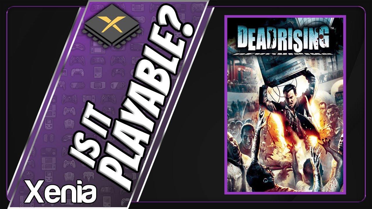 Is Dead Rising Playable? Xenia Performance [GTR6 Mini PC] YouTube