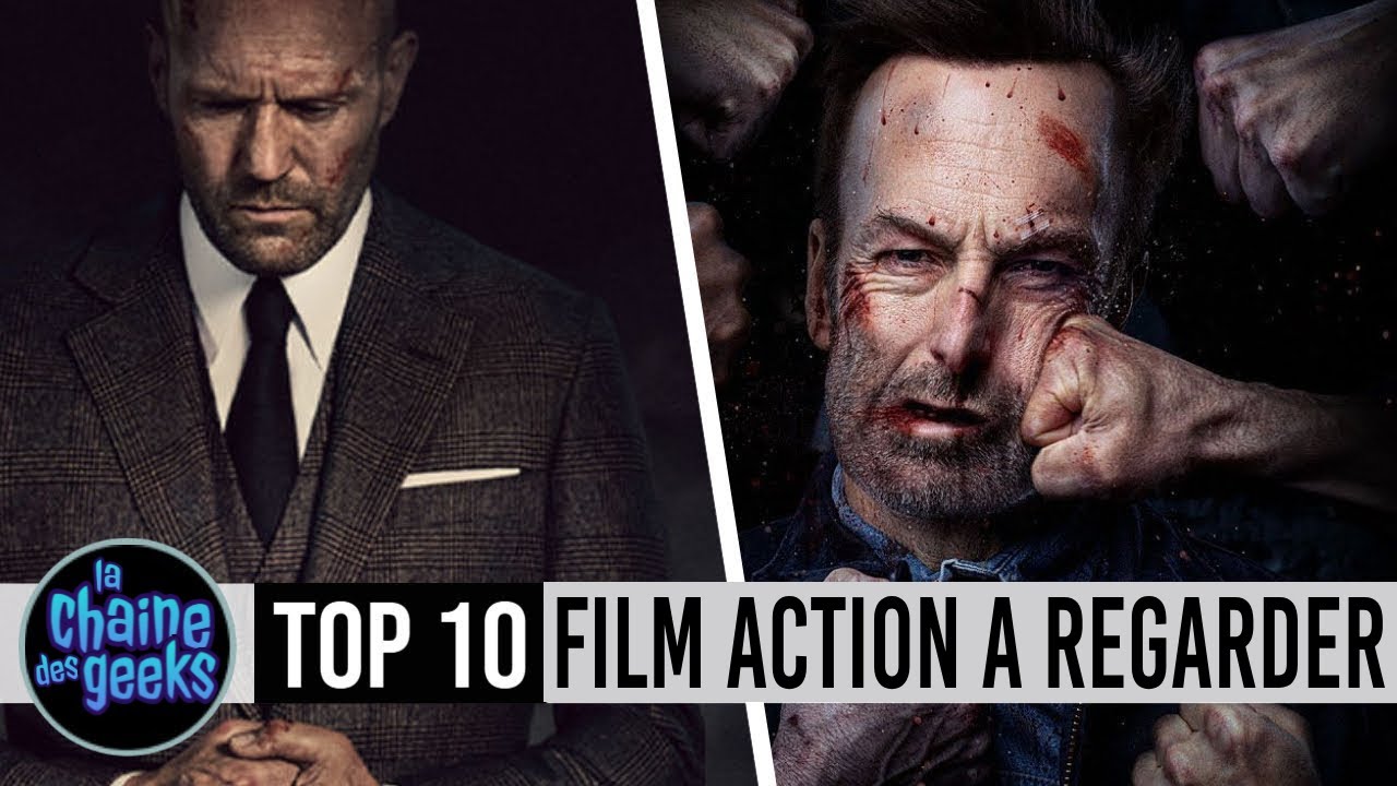 TOP 10  MEILLEUR FILM ACTION NETFLIX A REGARDER ABSOLUMENT EN 2024 