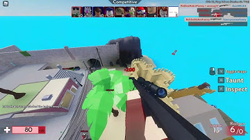 Arsenal *BIGGER HITBOX* Script! (JJsploit)