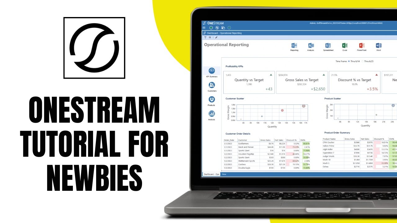 One Stream Task Management Module OneStream Tutorial for Newbies Finance Management Software - YouTube
