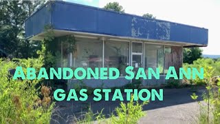 abandoned San Ann gas station - Owens Cross Roads, Alabama